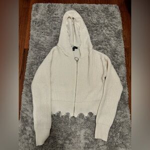 Size medium zip up sweater